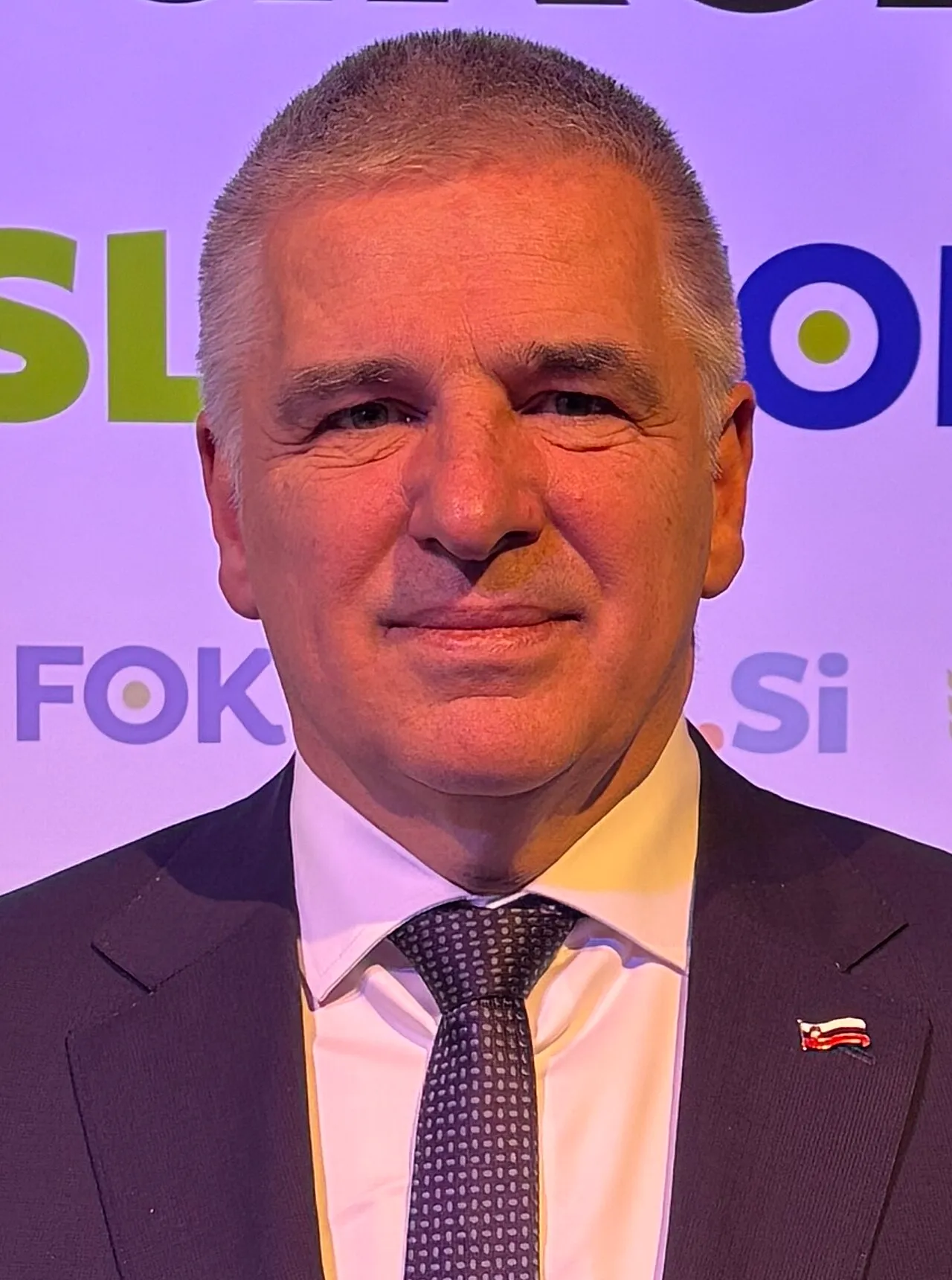 Marko Lotrič, voorzitter van de Sloveense staatsraad