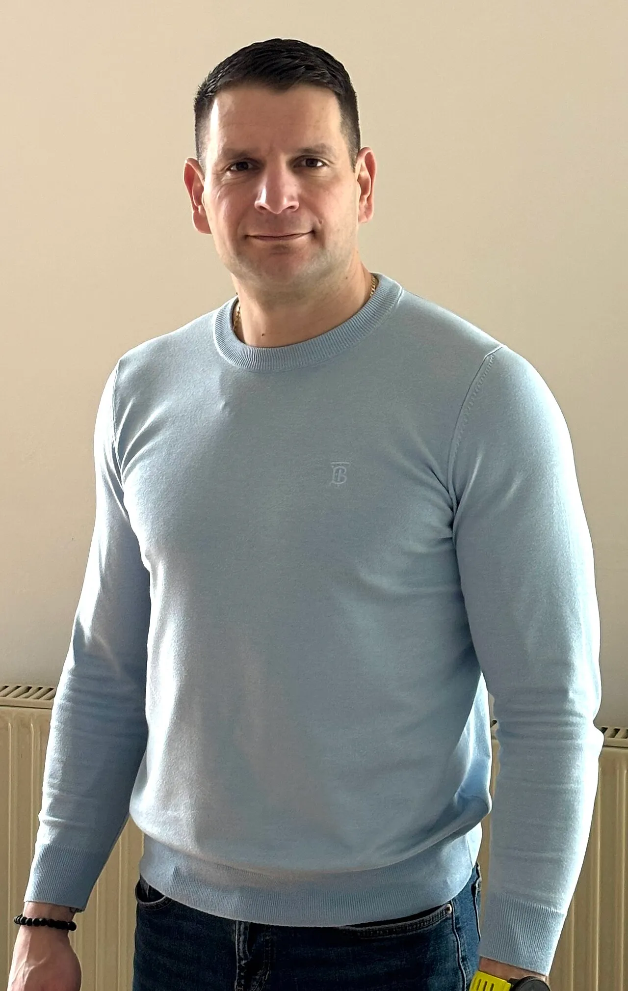 Zoran Stevanović, partijvoorzitter van Resni.ca en voorzitter van het Sloveense parlement.